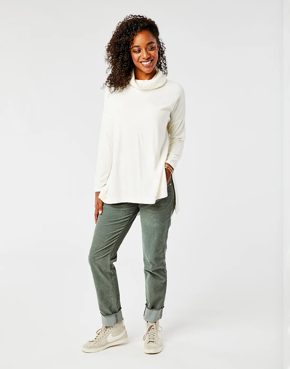 Alice Top: Foam - FINAL SALE - Image 4