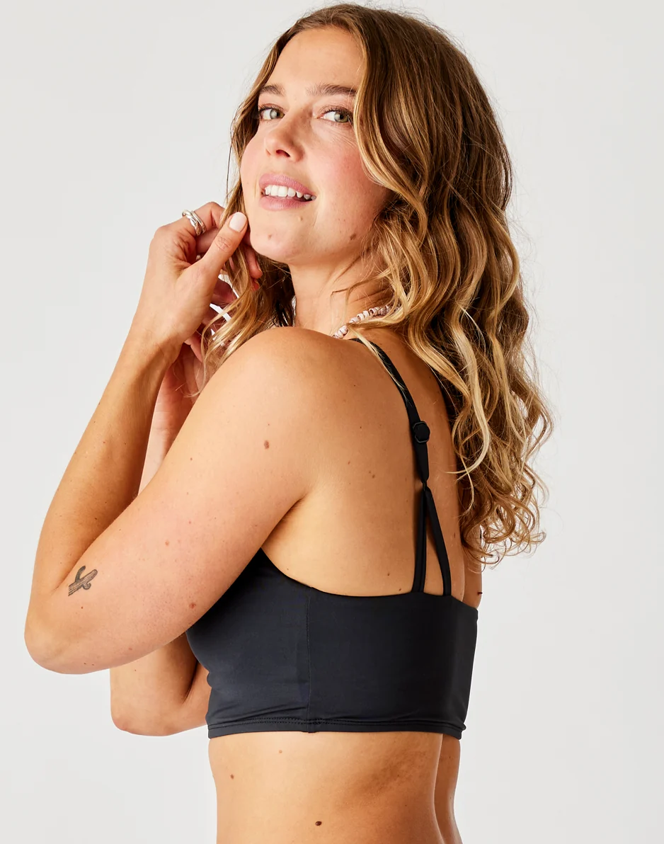Amelia Top: Black - FINAL SALE - Image 2