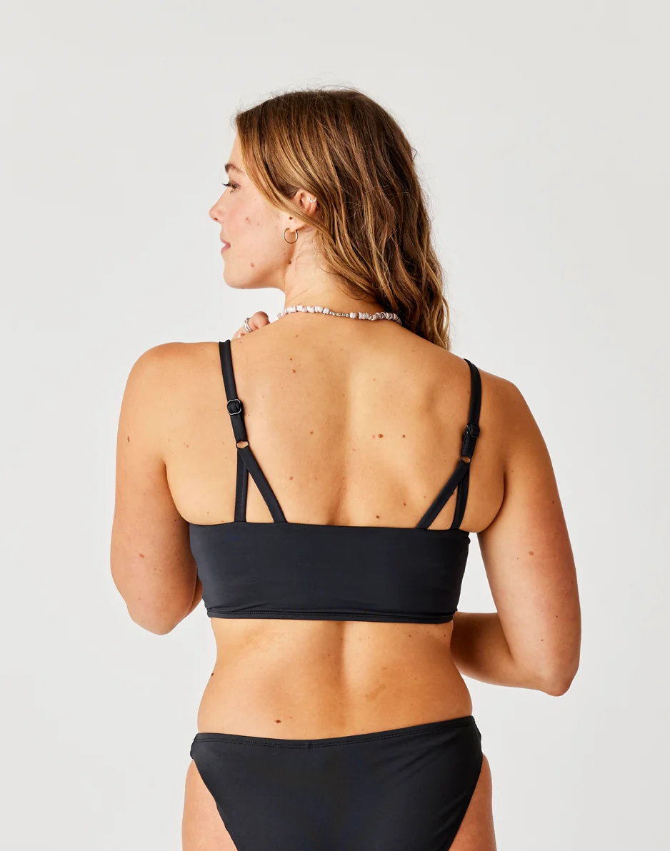 Amelia Top: Black - FINAL SALE - Image 4