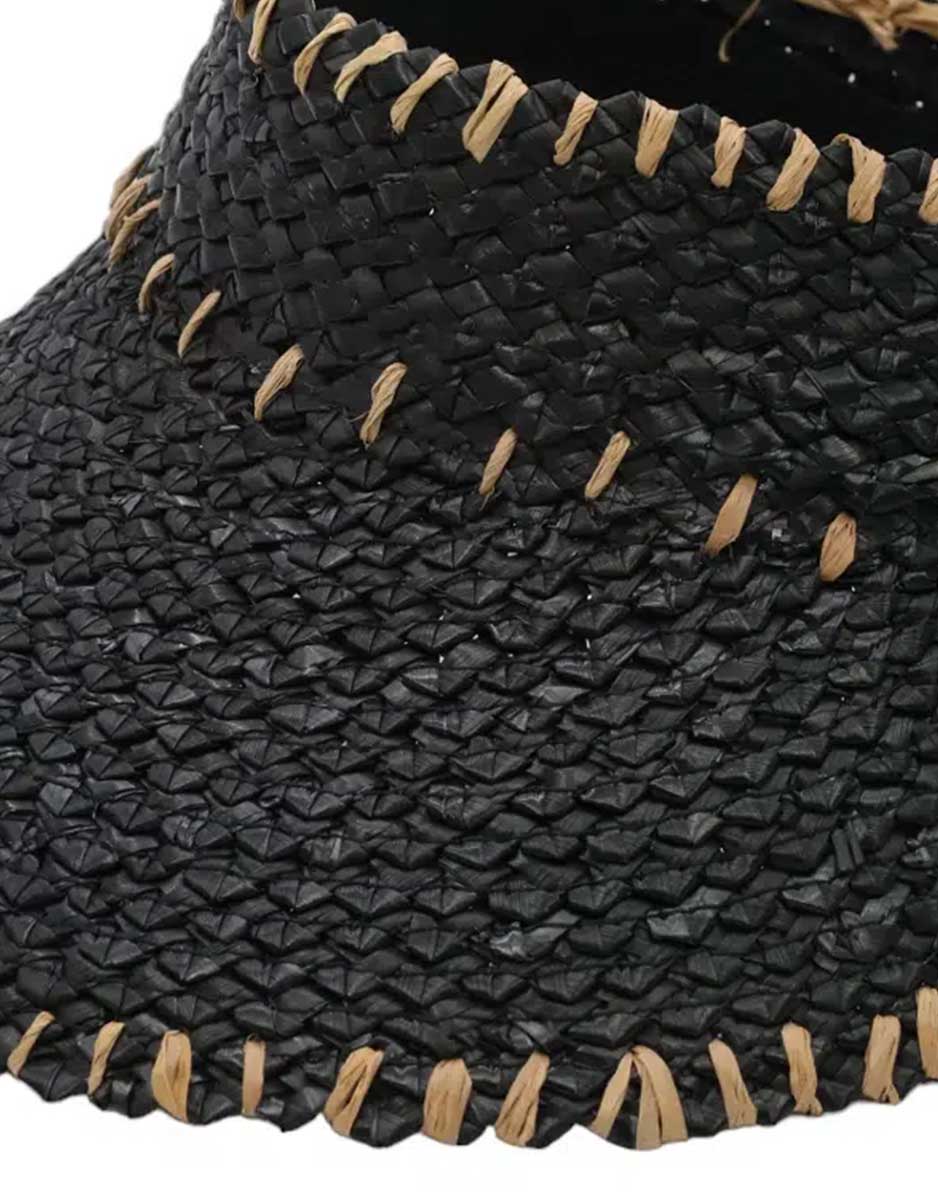 Annabelle Visor: Black - Image 2