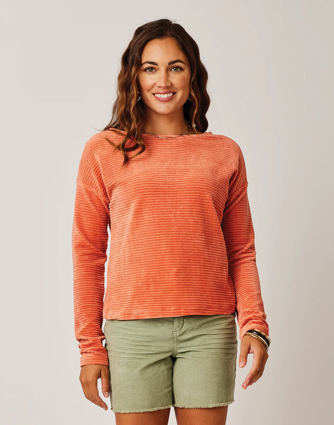 Annalise Top: Terracotta - FINAL SALE - Image 4