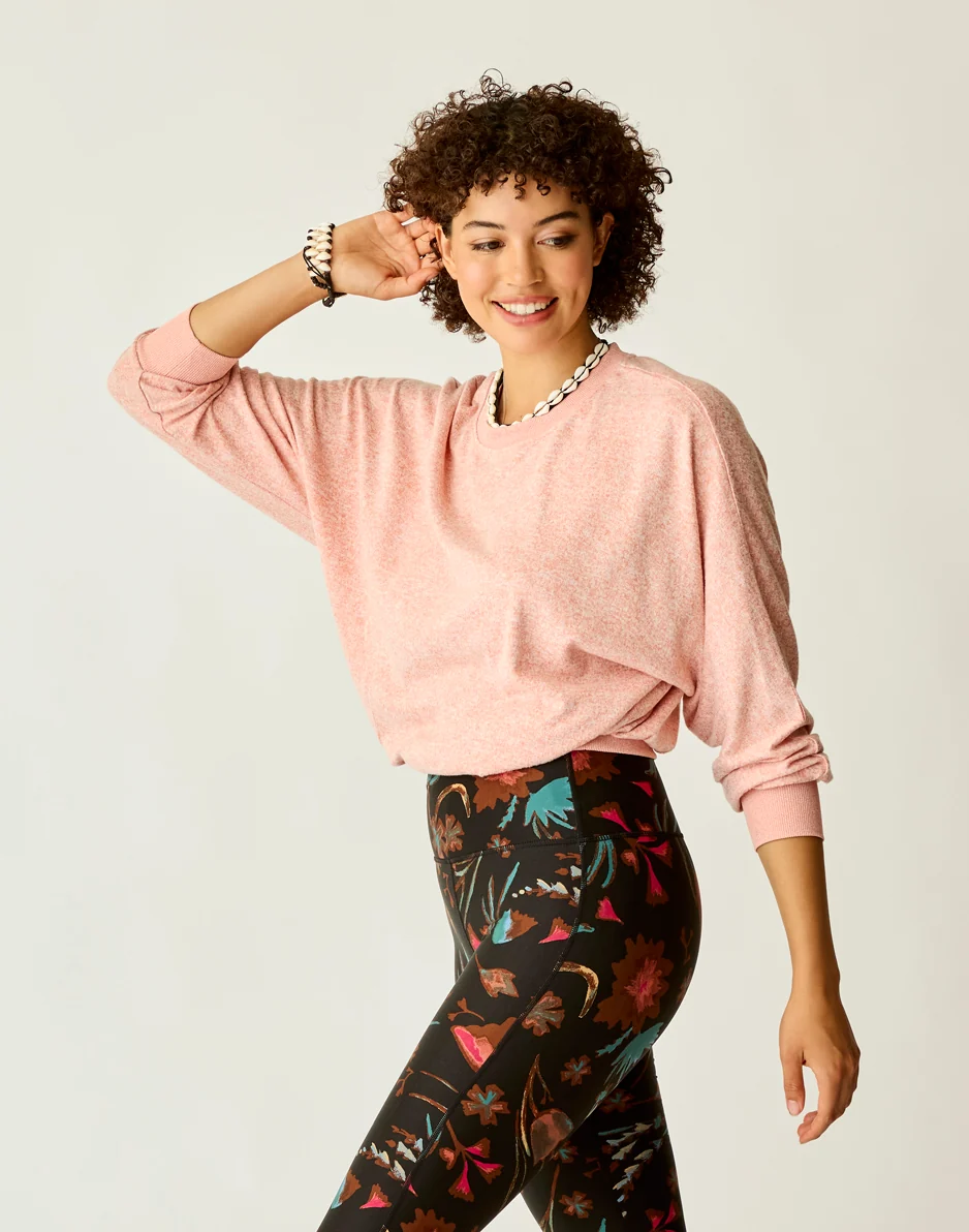 Anneke Supersoft Dolman: Lt. Henna Heather - FINAL SALE - Image 5