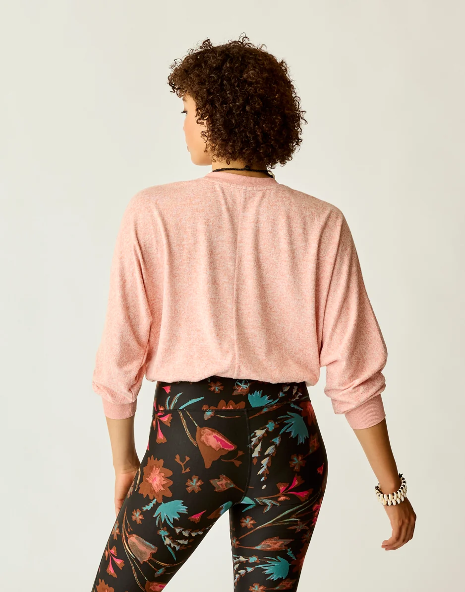 Anneke Supersoft Dolman: Lt. Henna Heather - FINAL SALE - Image 6