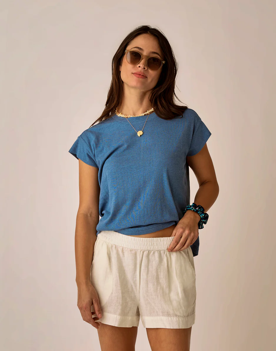 Astrid Hemp Tee: Captain - Image 2