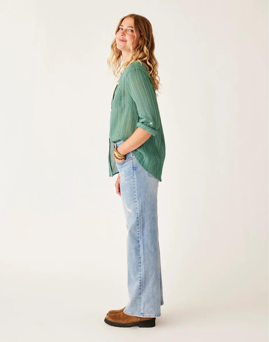 Audrey Wide Leg: Deconstructed - Image 4