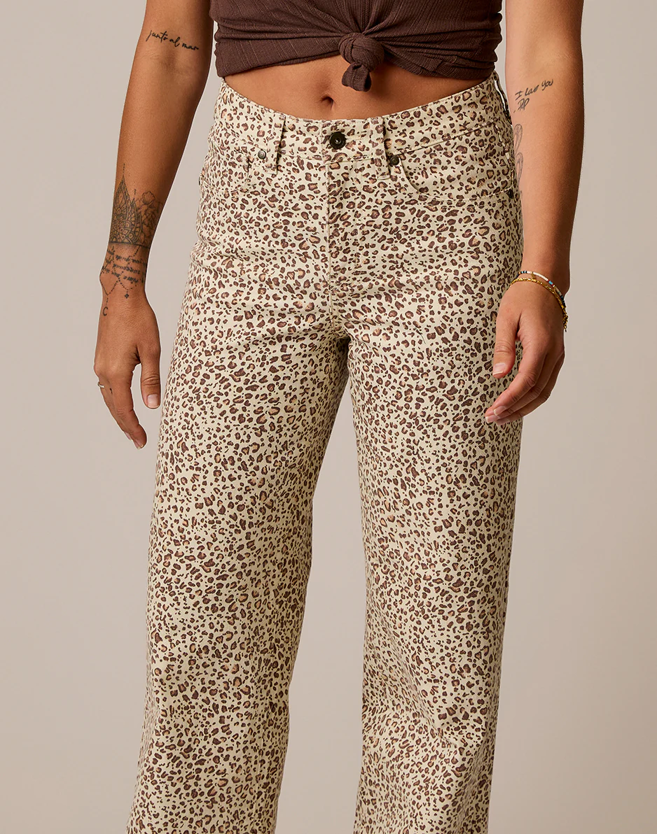Audrey Wide Leg: Leopard - Image 2