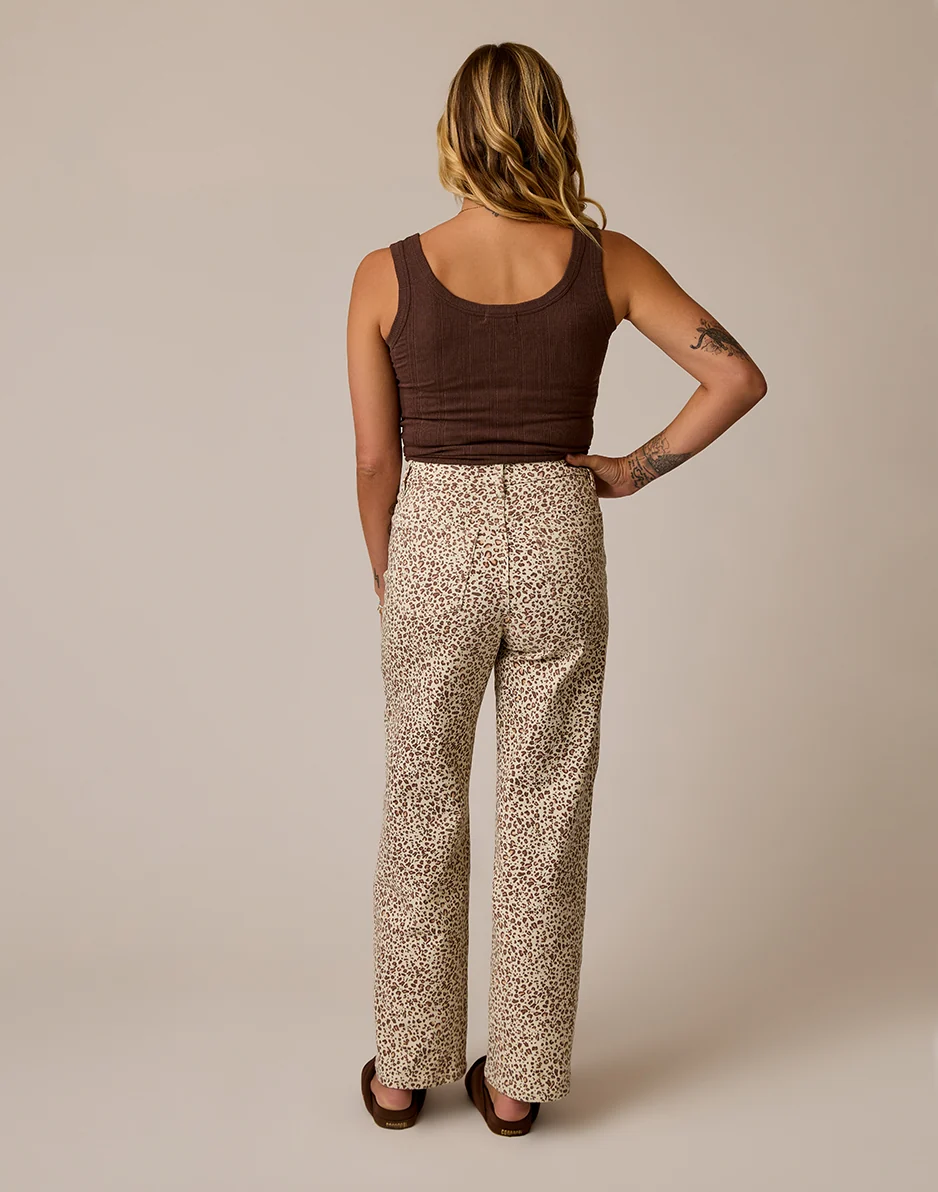 Audrey Wide Leg: Leopard - Image 3