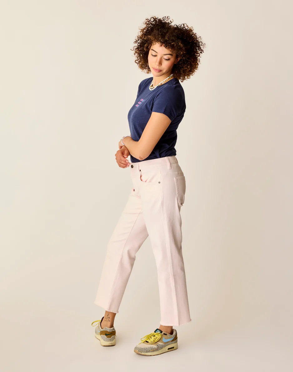 Austin Crop Jean: Pastel - FINAL SALE - Image 2