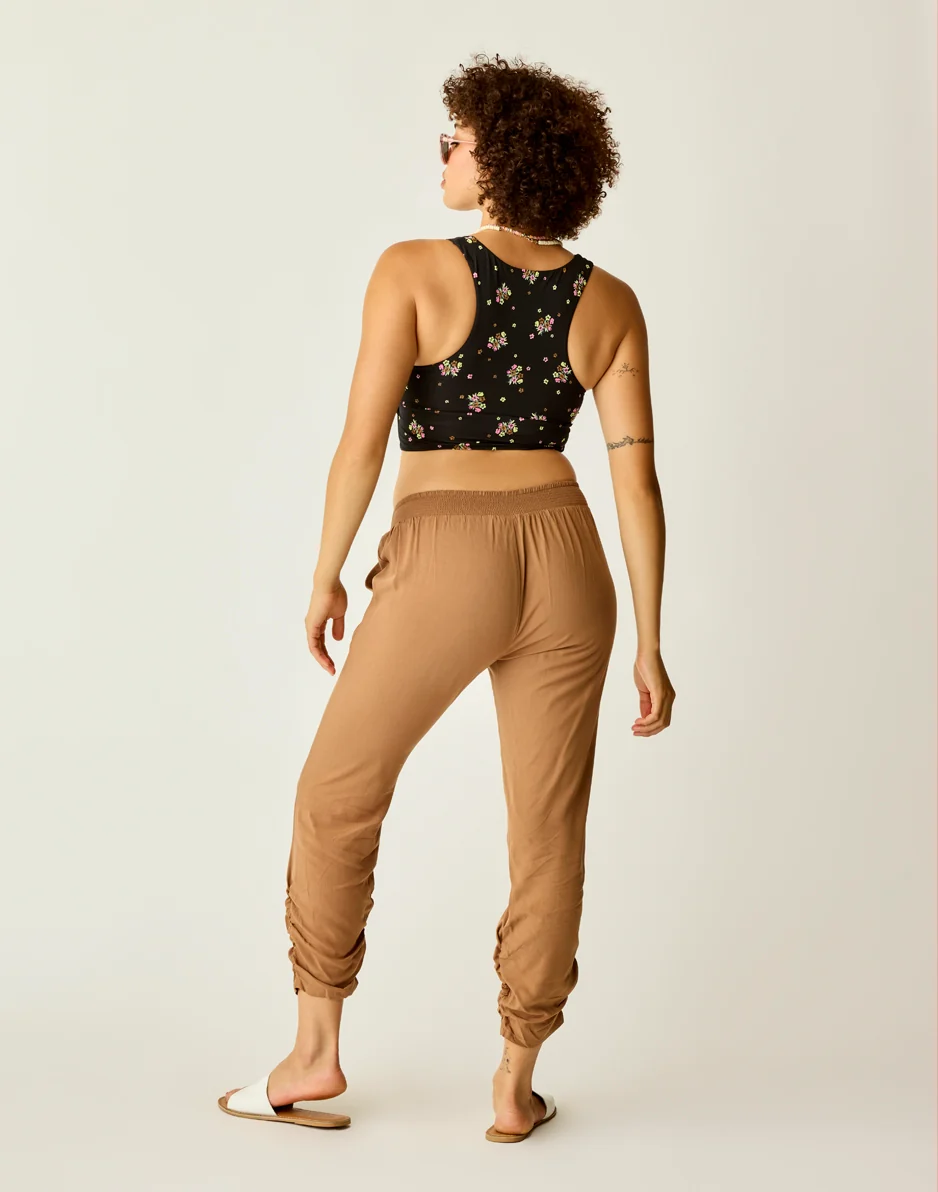 Avery Beach Pant: Rum - FINAL SALE - Image 4