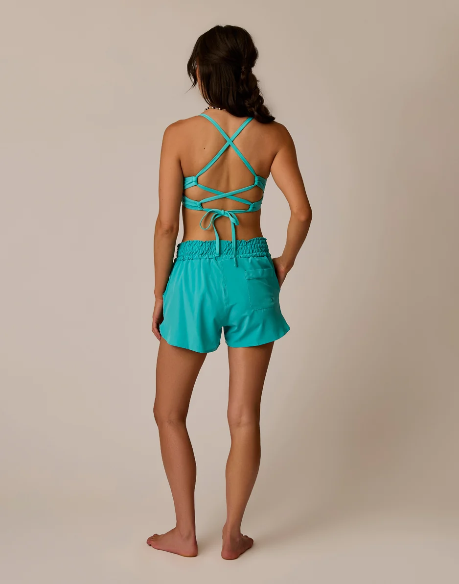 Bali Breeze Short: Aquamarine - Image 4