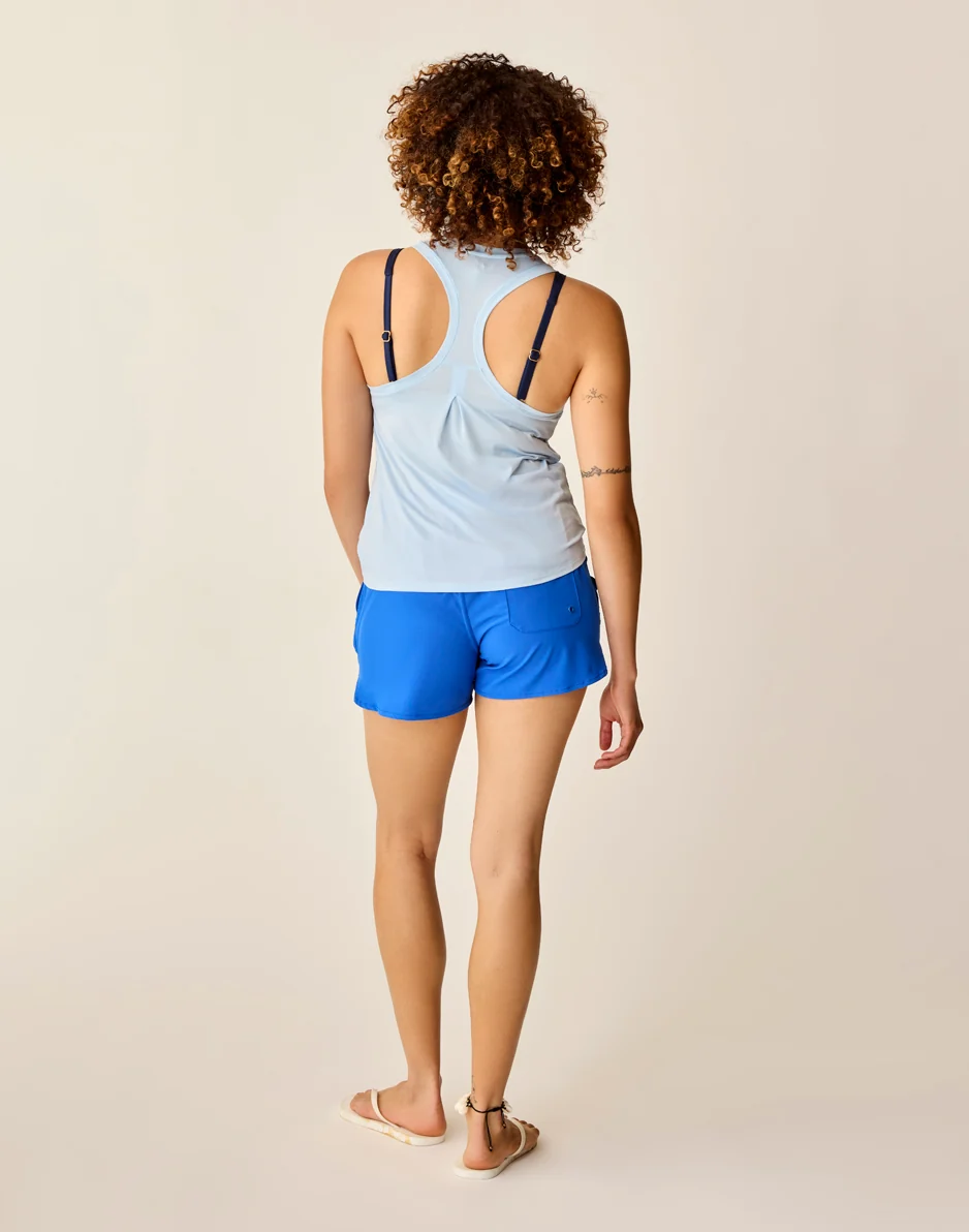 Bali Short: Billie Blue - FINAL SALE - Image 3
