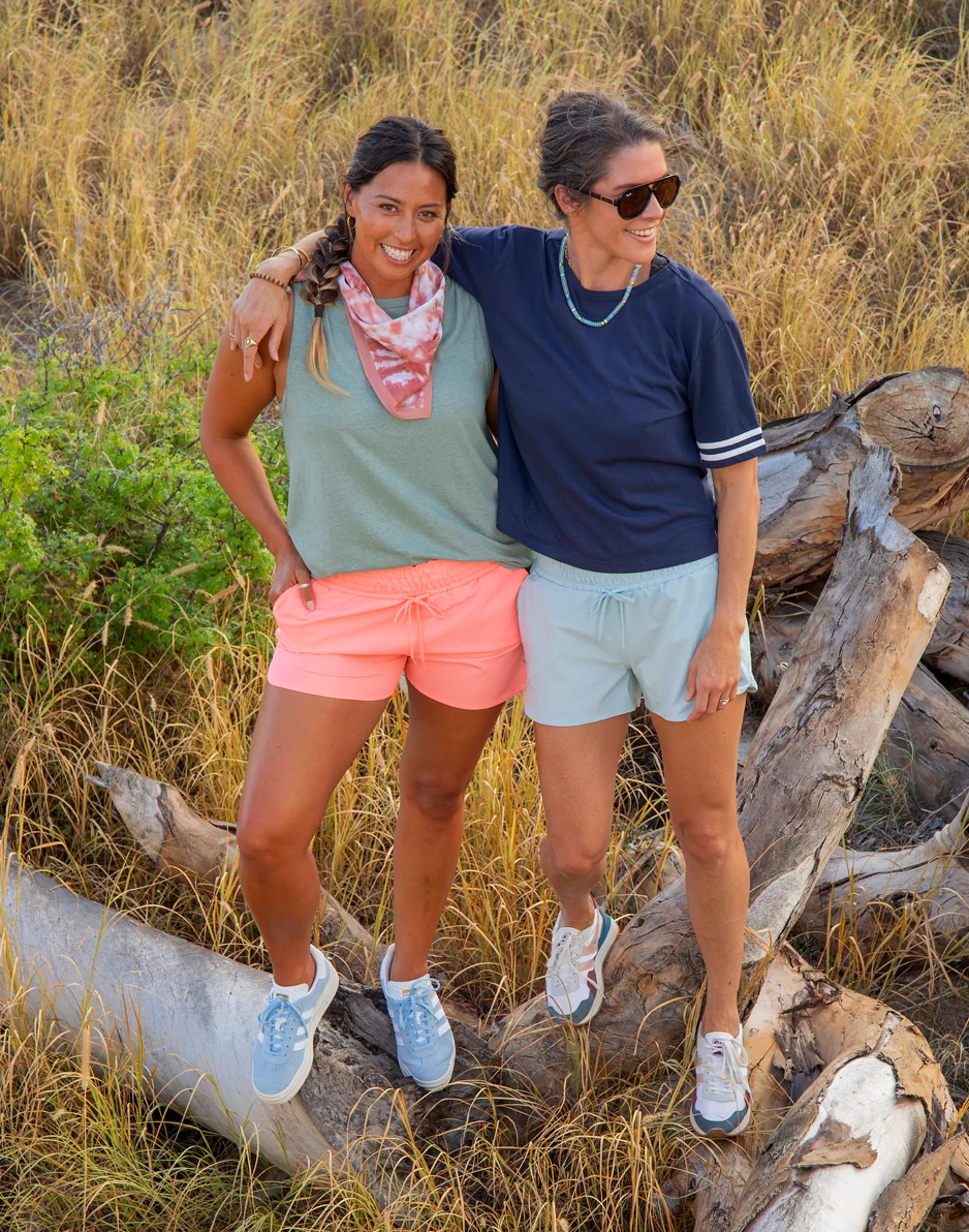 Bali Short: Electric Coral - FINAL SALE - Image 5