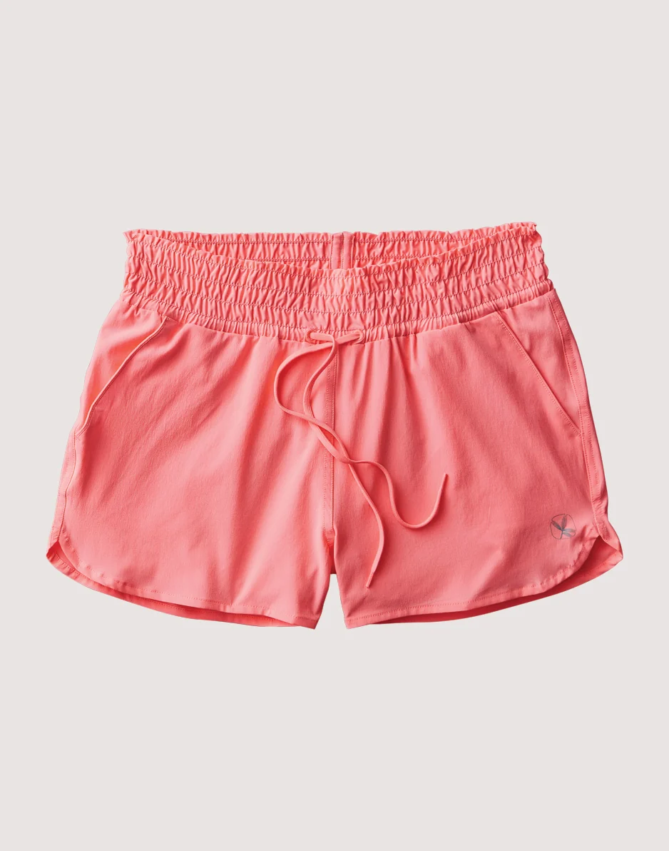 Bali Short: Electric Coral - FINAL SALE - Image 6
