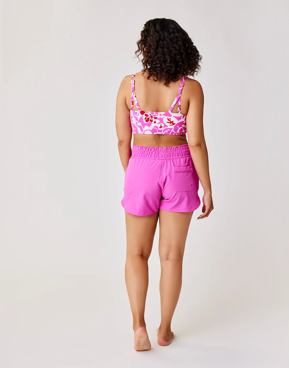 Bali Short: Fuchsia - FINAL SALE - Image 3