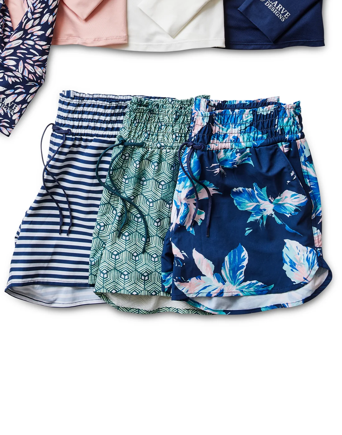 Bali Short: Navy Stripe - FINAL SALE - Image 5