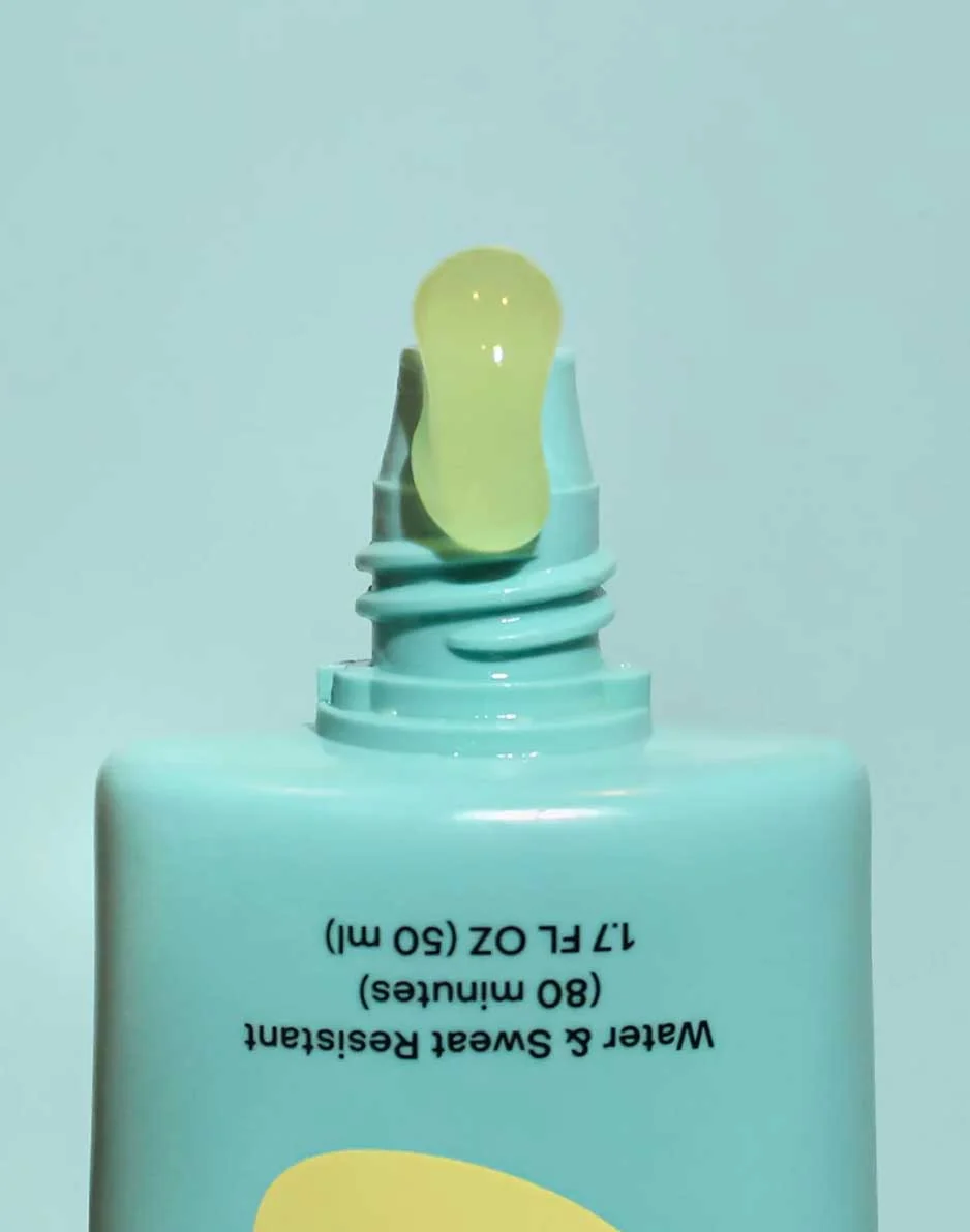 Bask SPF40 Daily Invisible Gel Sunscreen: White - Image 2