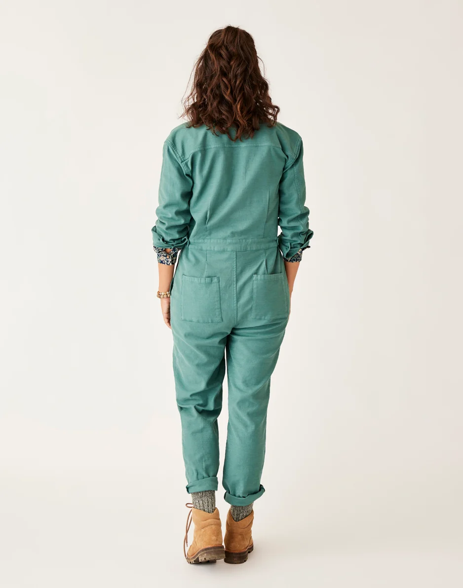 Bedford Jumpsuit: Forest - FINAL SALE - Image 5