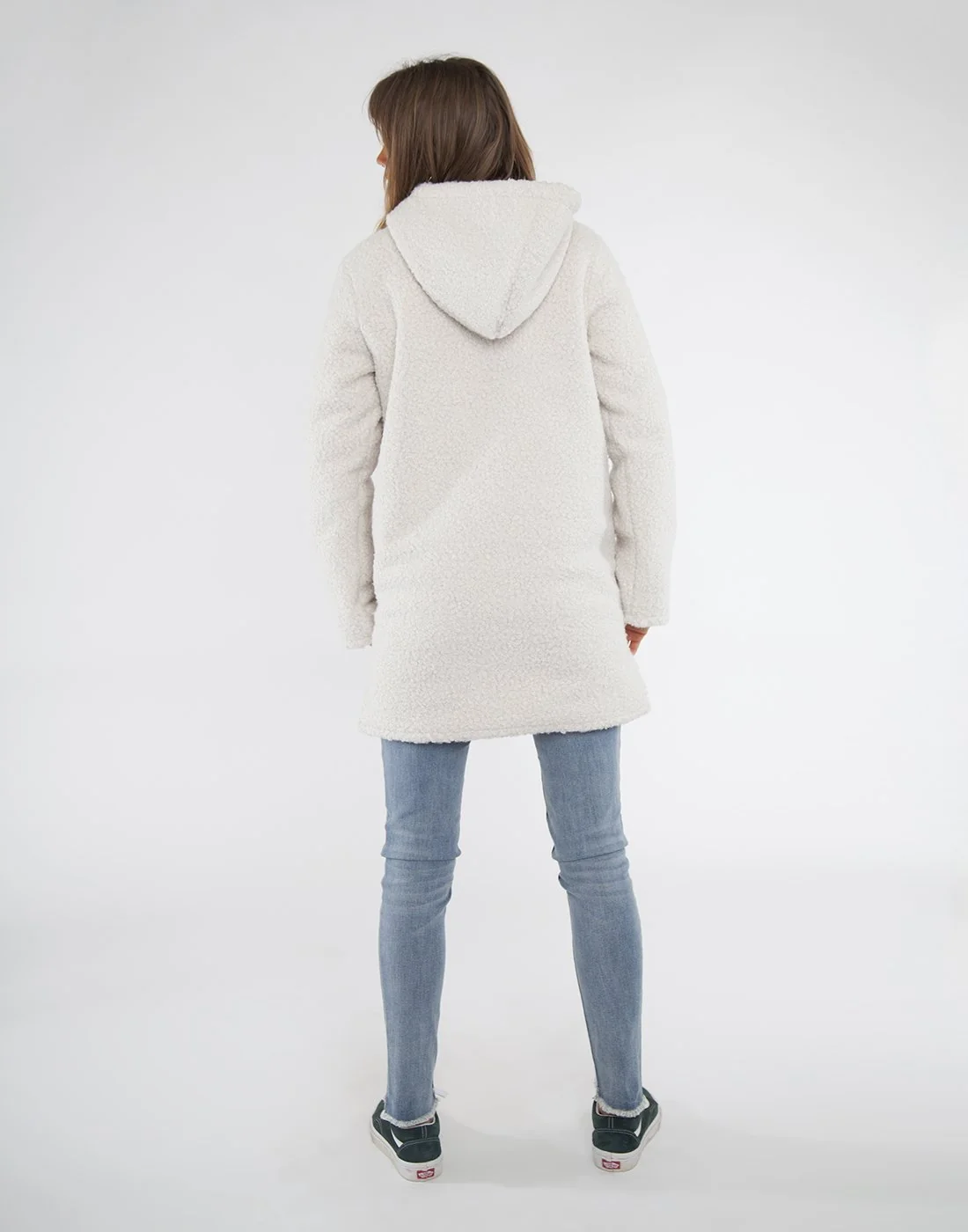 Benson Reversible Jacket : Birch - FINAL SALE - Image 4
