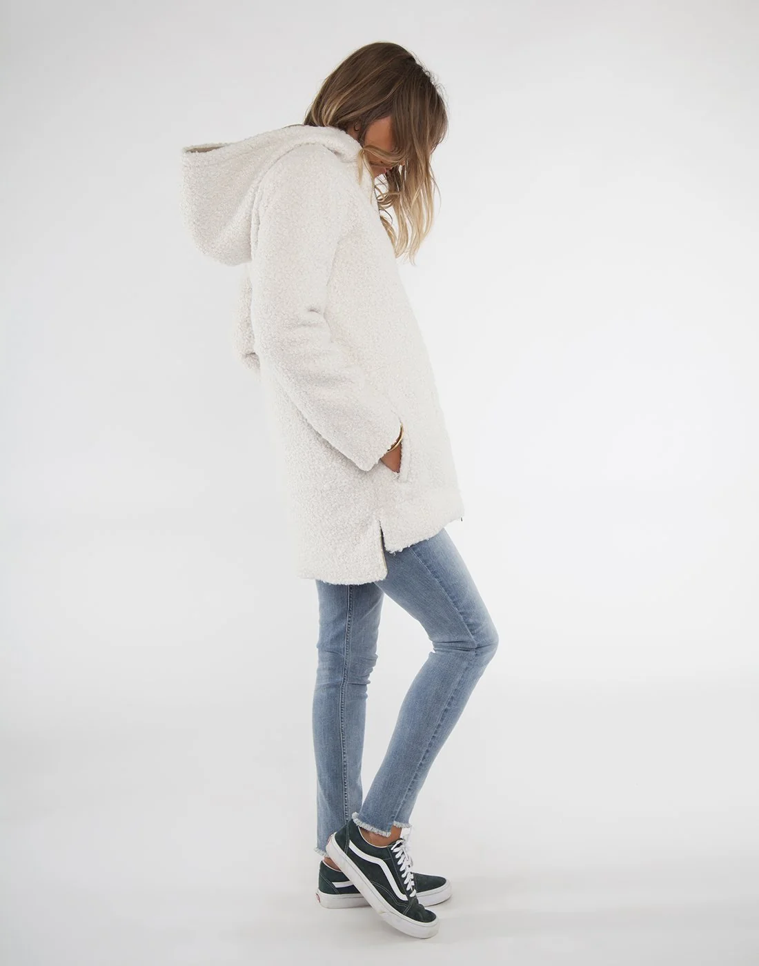 Benson Reversible Jacket : Birch - FINAL SALE - Image 6
