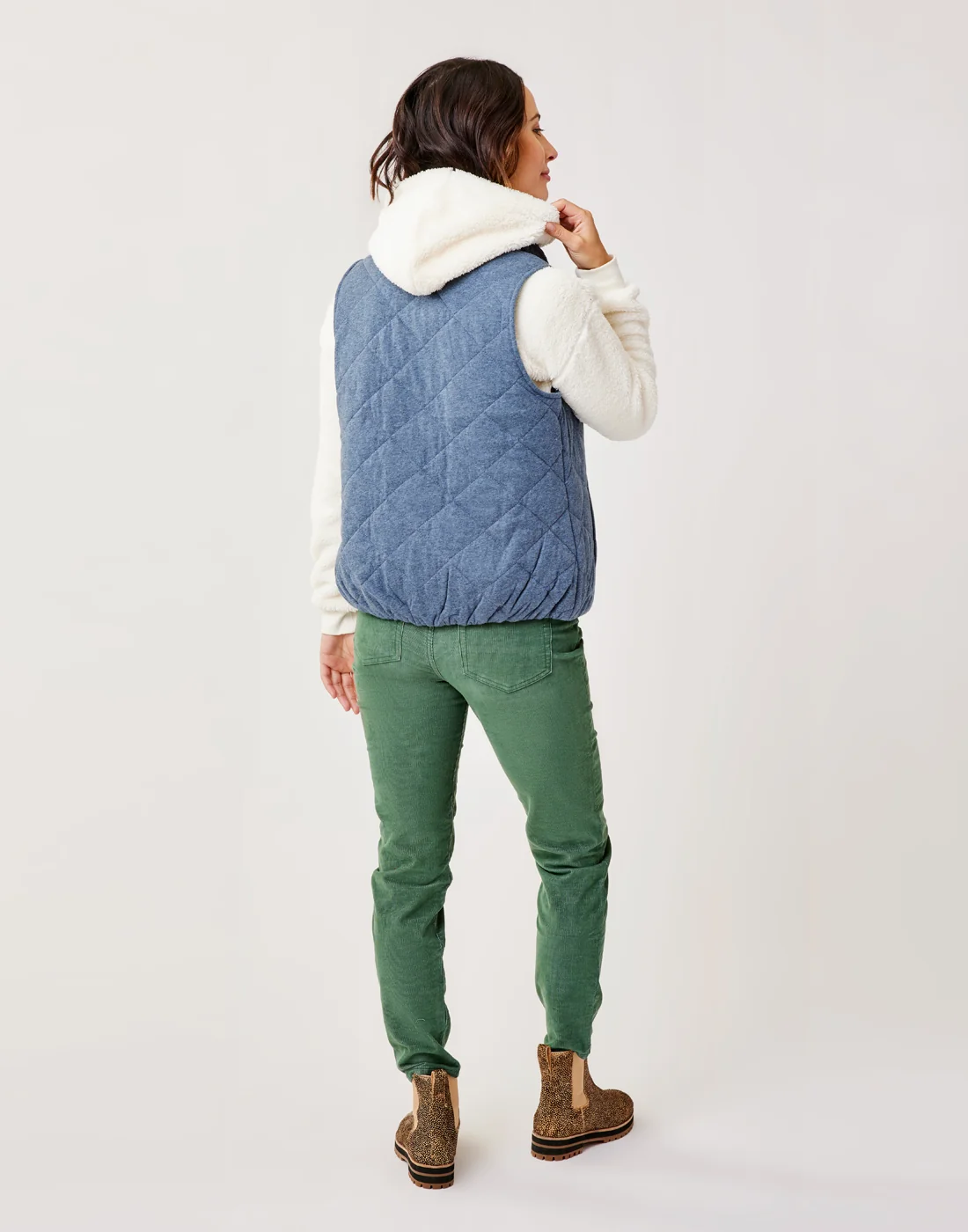 Betty Vest: Slate - FINAL SALE - Image 4