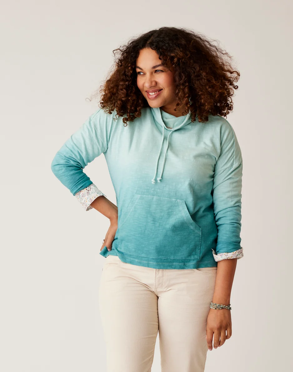 Bodie Funnel Neck: Wave Ombre - Image 3