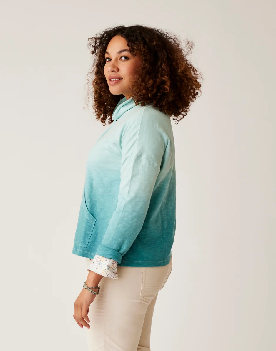 Bodie Funnel Neck: Wave Ombre - Image 4