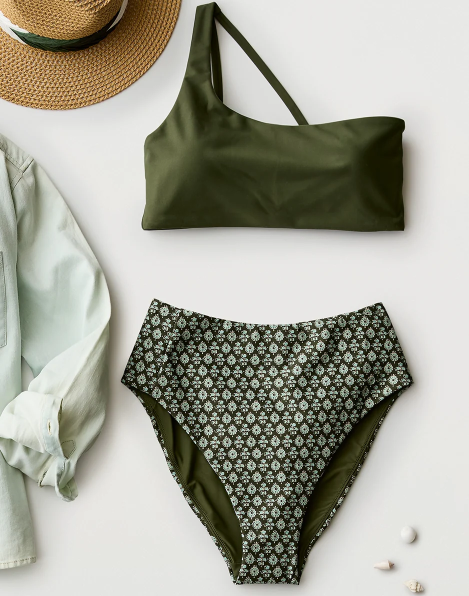 Bondi Compression Top: Dark Fir - Image 5