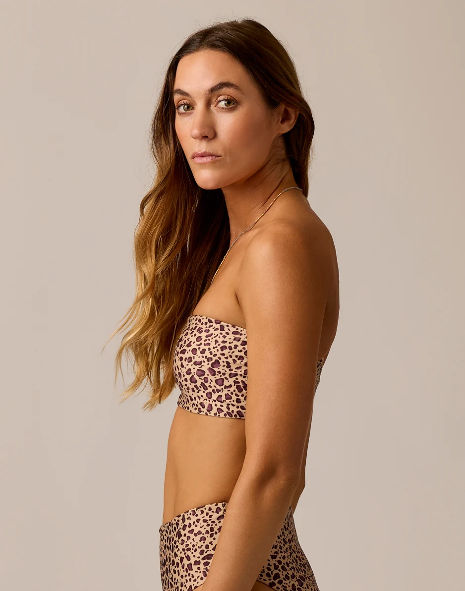 Bondi Compression Top: Leopard - Image 3