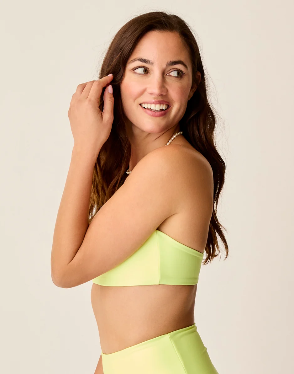 Bondi Compression Top: Limeade - FINAL SALE - Image 3