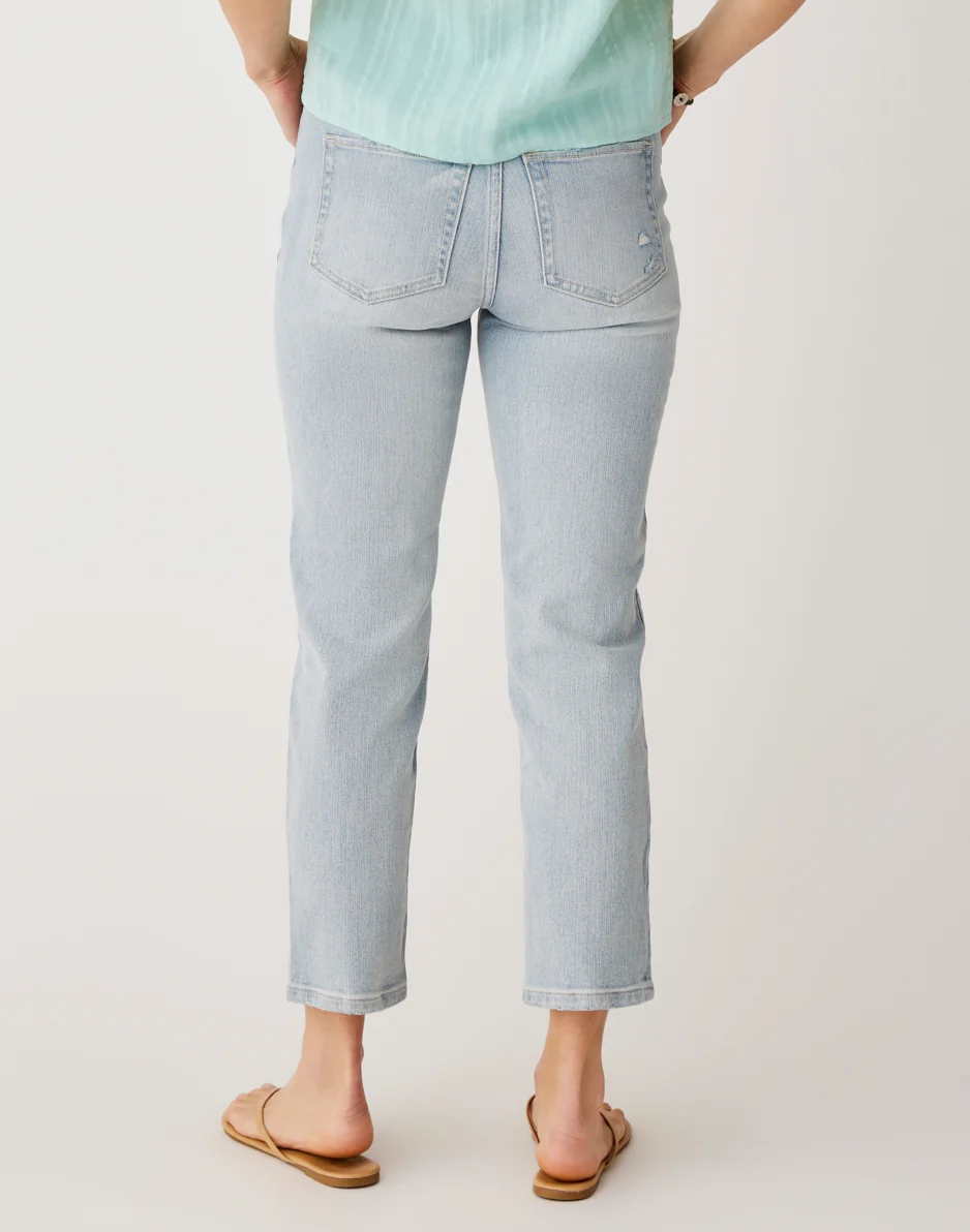 Brady Straight Leg: Vintage Wash - FINAL SALE - Image 5