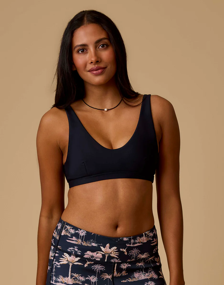 Breakers Compression Top: Black - Image 2