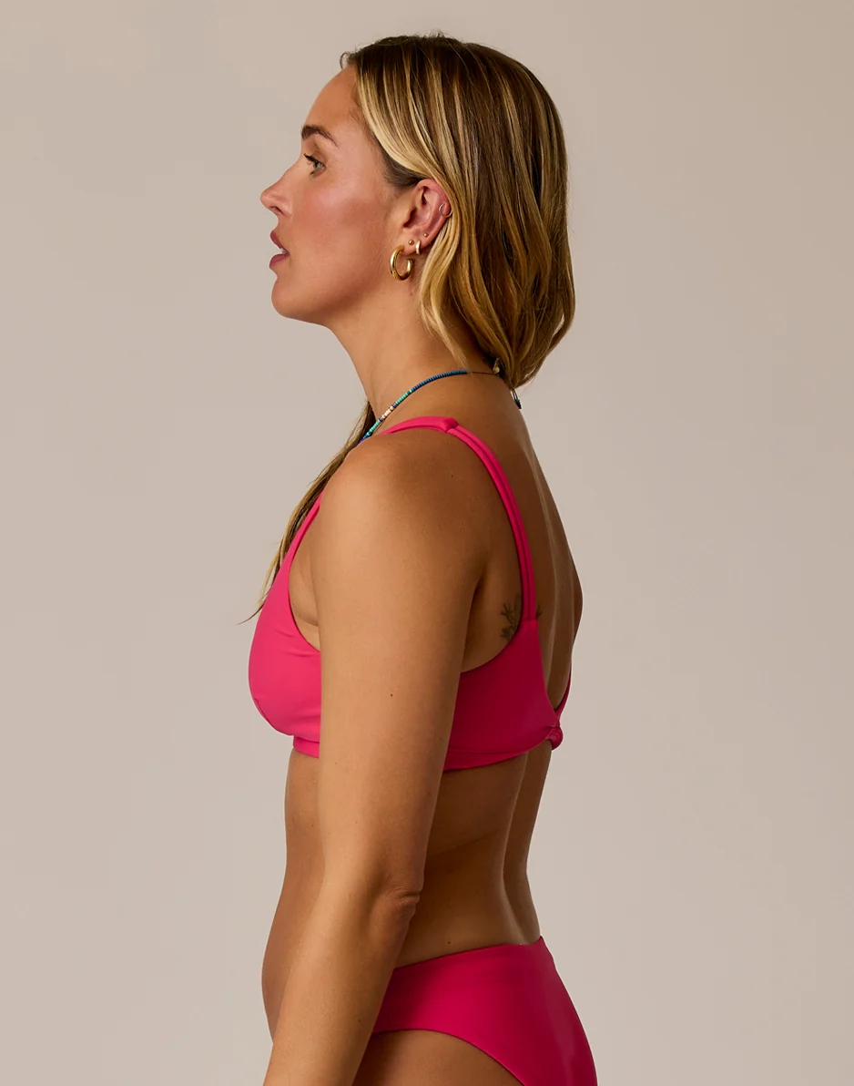 Breakers Compression Top: Watermelon - Image 4