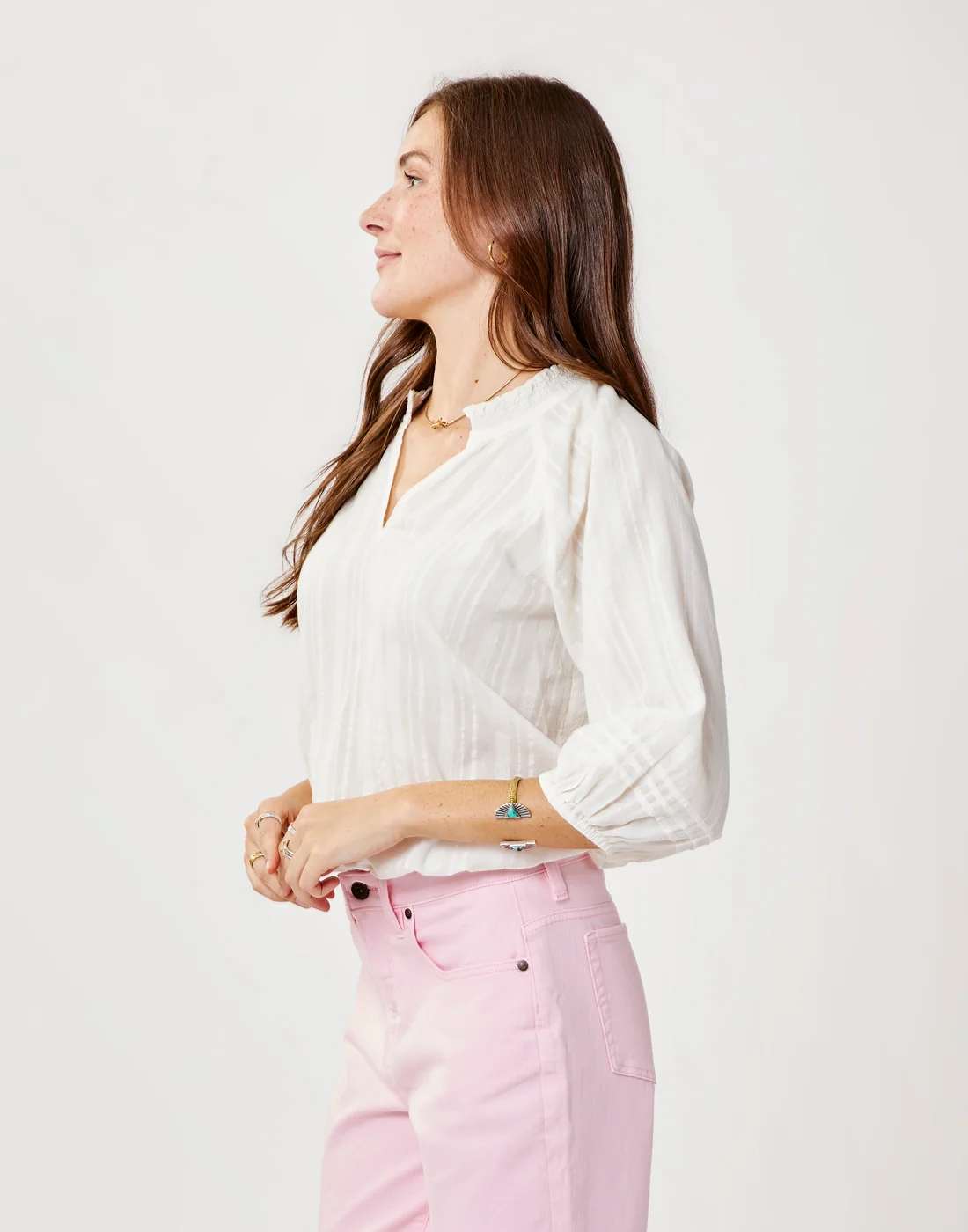 Camryn Top: Cloud - Image 4