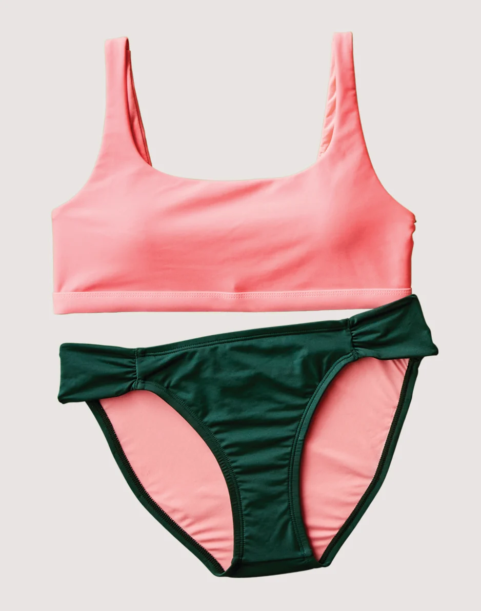 Cardiff Bottom: Cilantro - FINAL SALE - Image 4
