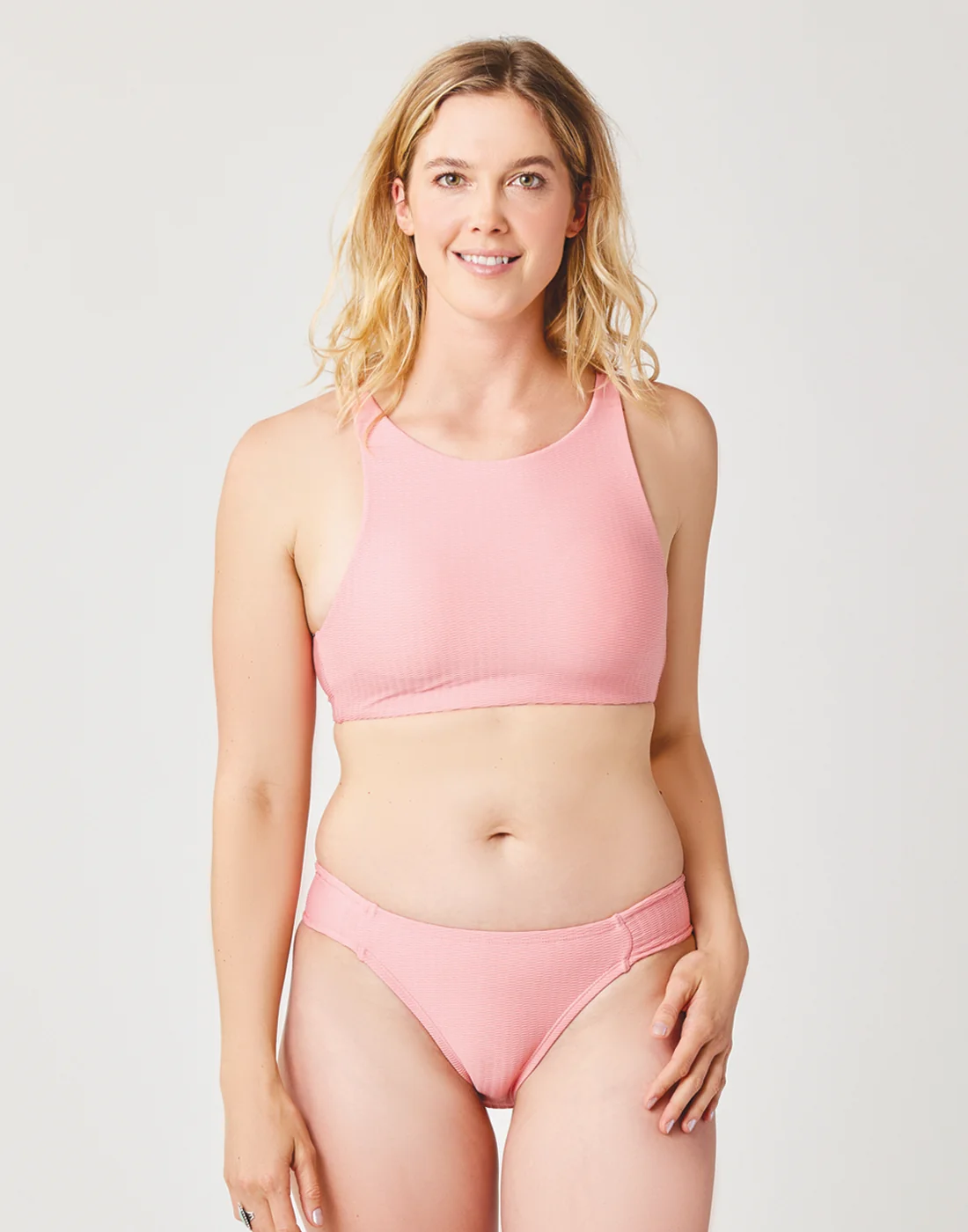 Cardiff Bottom: Grapefruit Texture - FINAL SALE