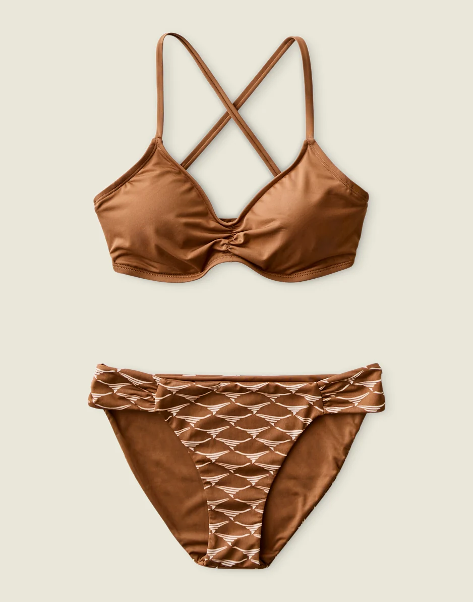 Cardiff Reversible Bottom: Dune/Rum - FINAL SALE - Image 6