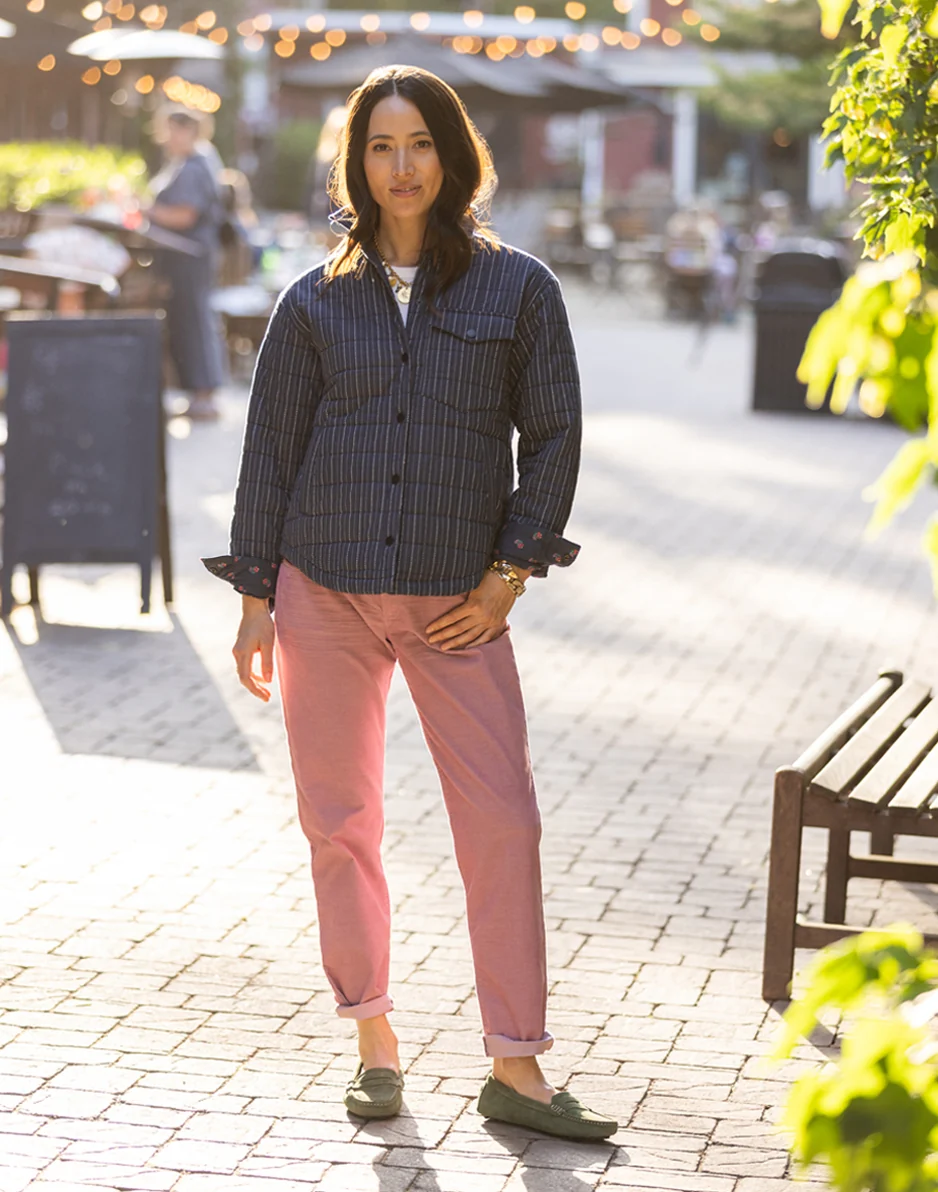 Carson Cord: Dark Mauve - Image 2