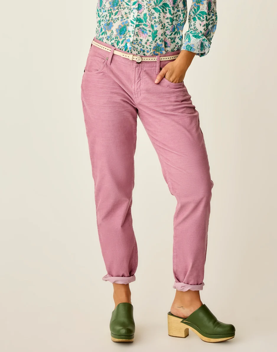 Carson Cord: Dark Mauve - Image 3