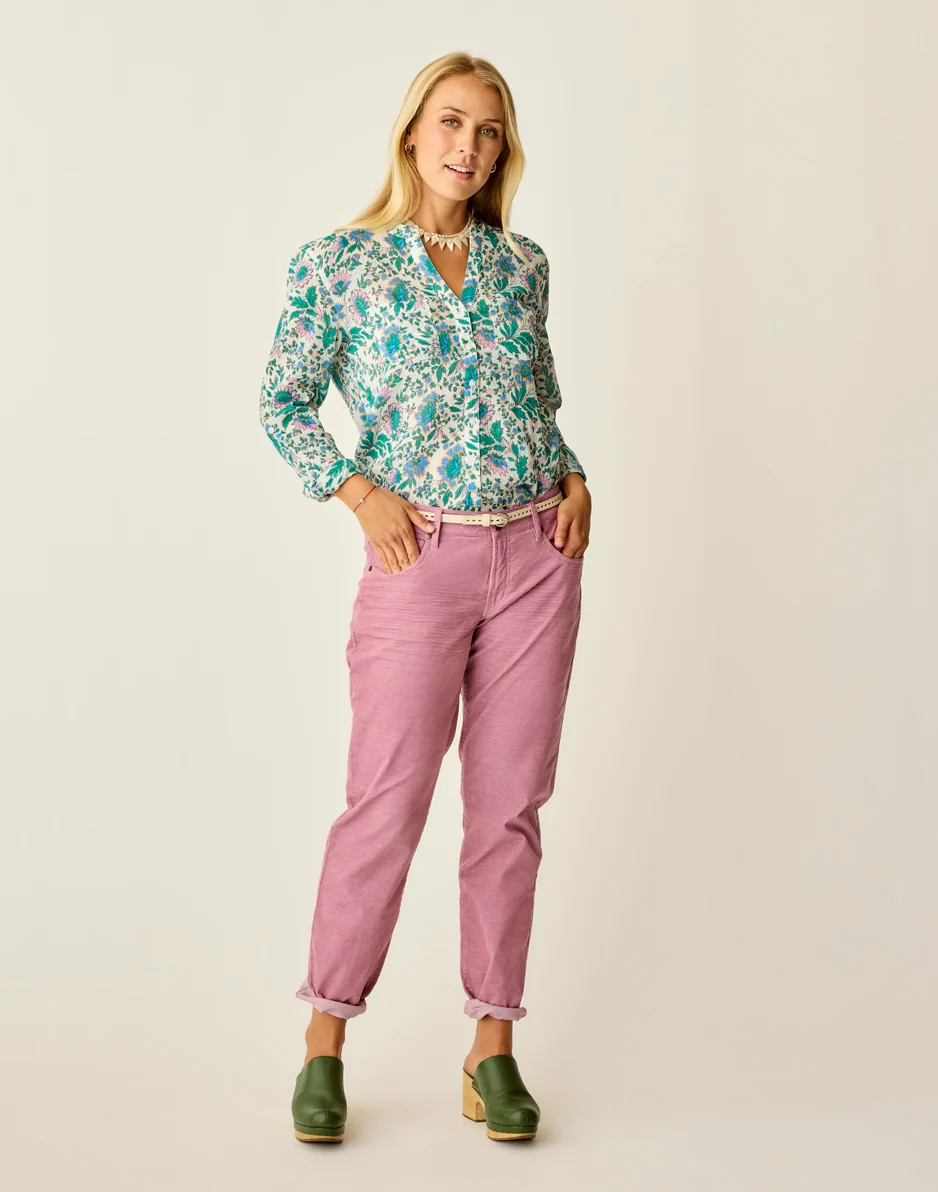 Carson Cord: Dark Mauve - Image 7
