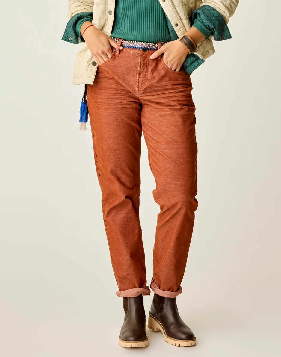 Carson Cord Hi Rise: Copper - Image 2