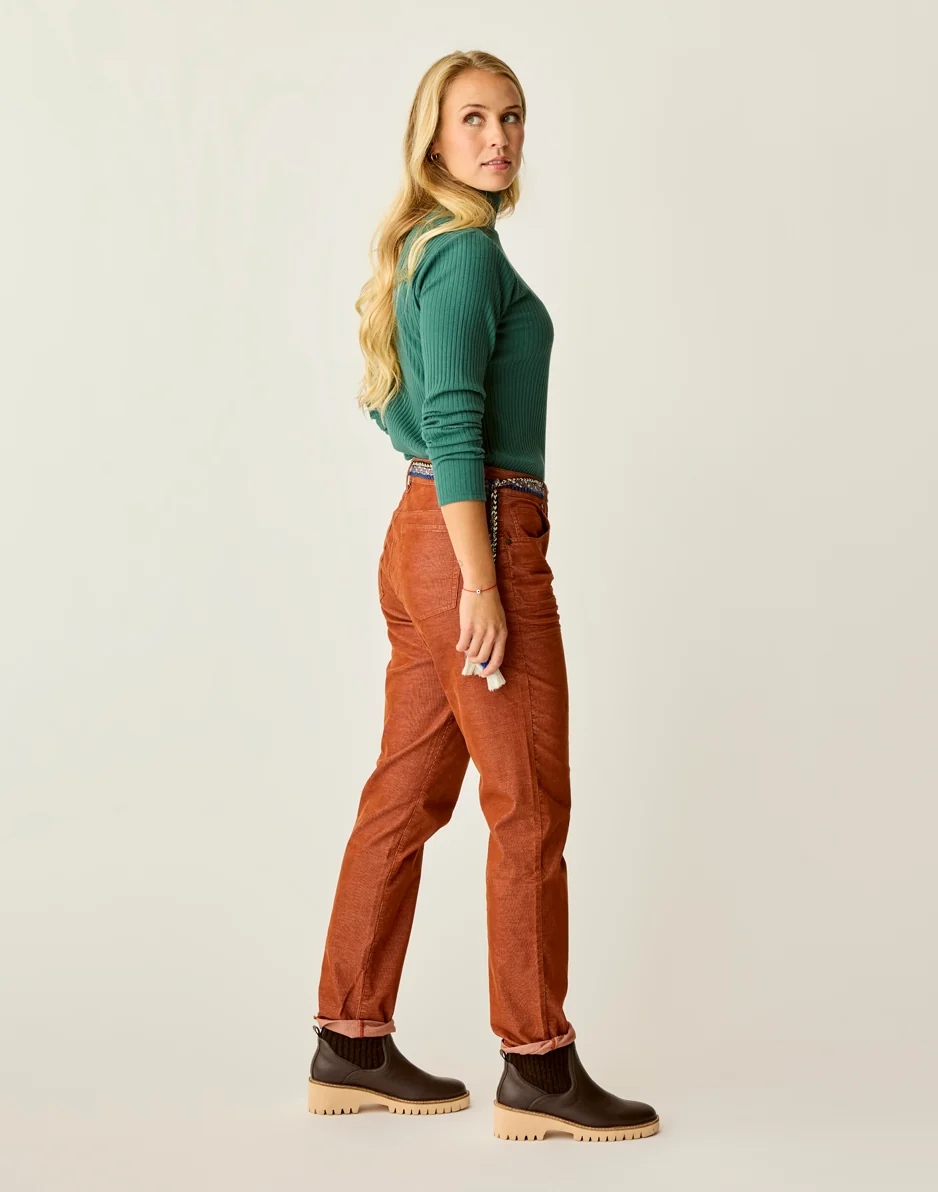Carson Cord Hi Rise: Copper - Image 3