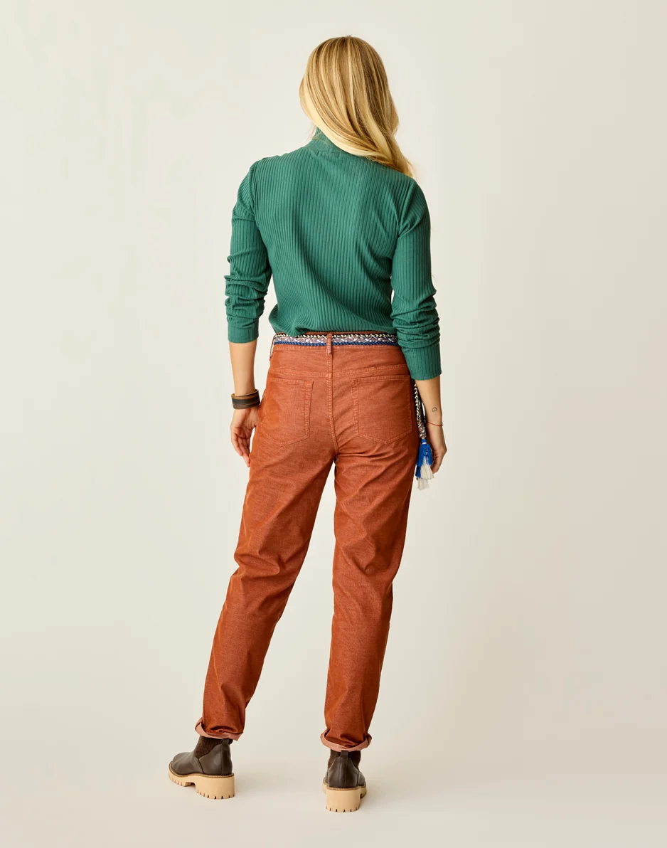Carson Cord Hi Rise: Copper - Image 4