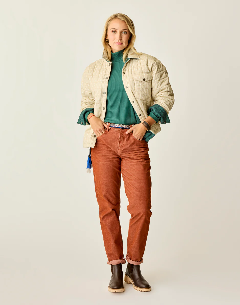 Carson Cord Hi Rise: Copper - Image 6