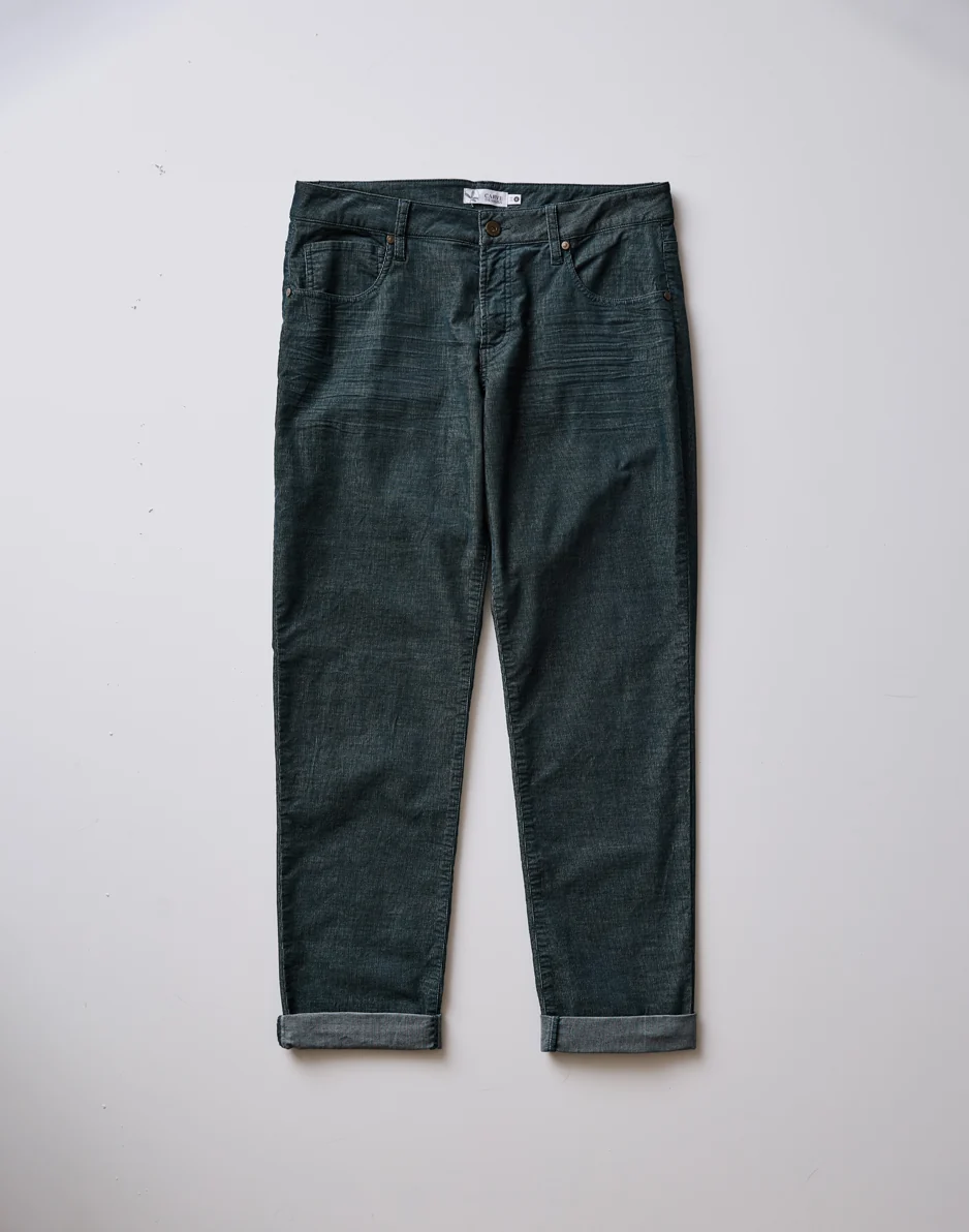 Carson Cord: Pine - Image 3