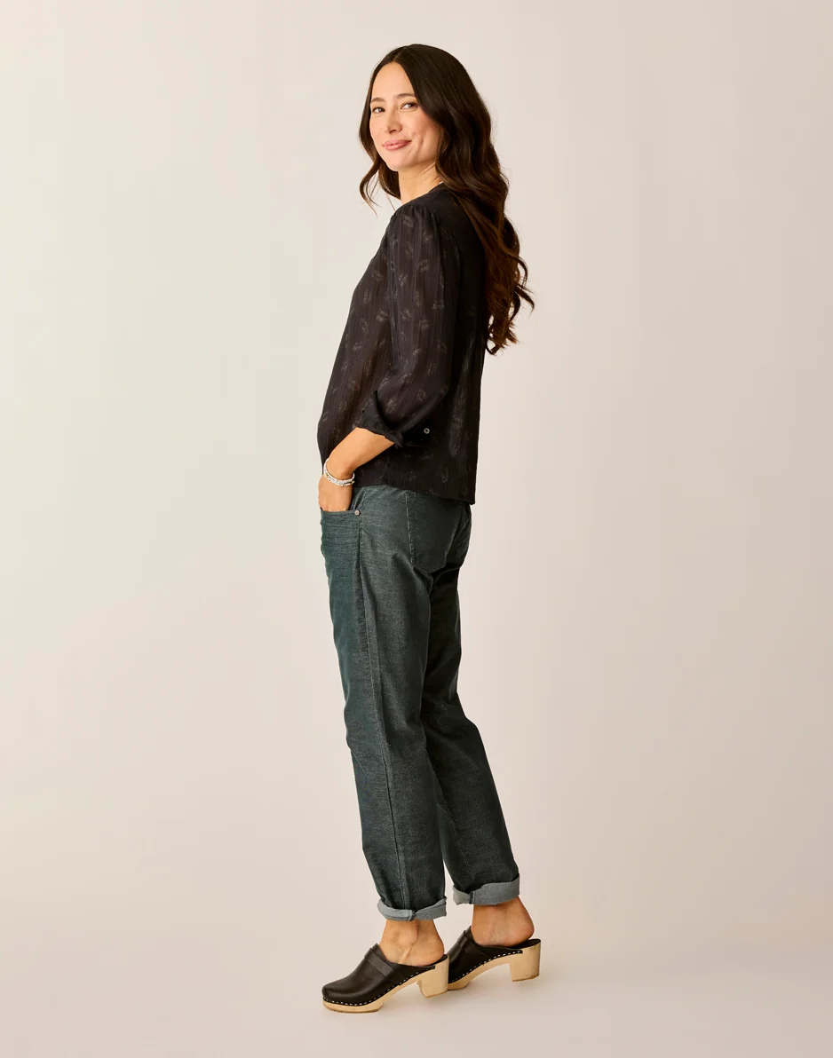 Carson Cord: Pine - Image 4
