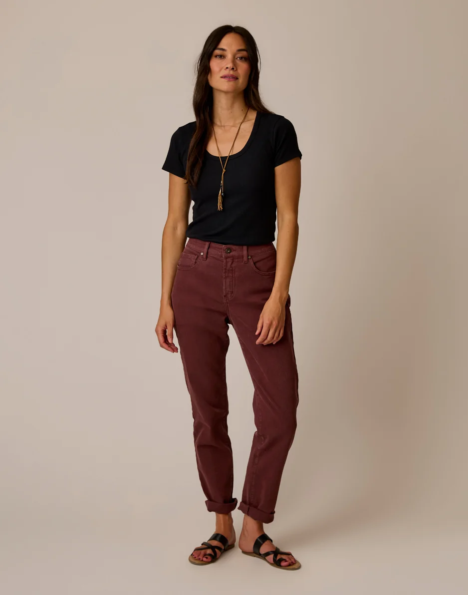 Carson Hi Rise Jean: Coco - Image 2