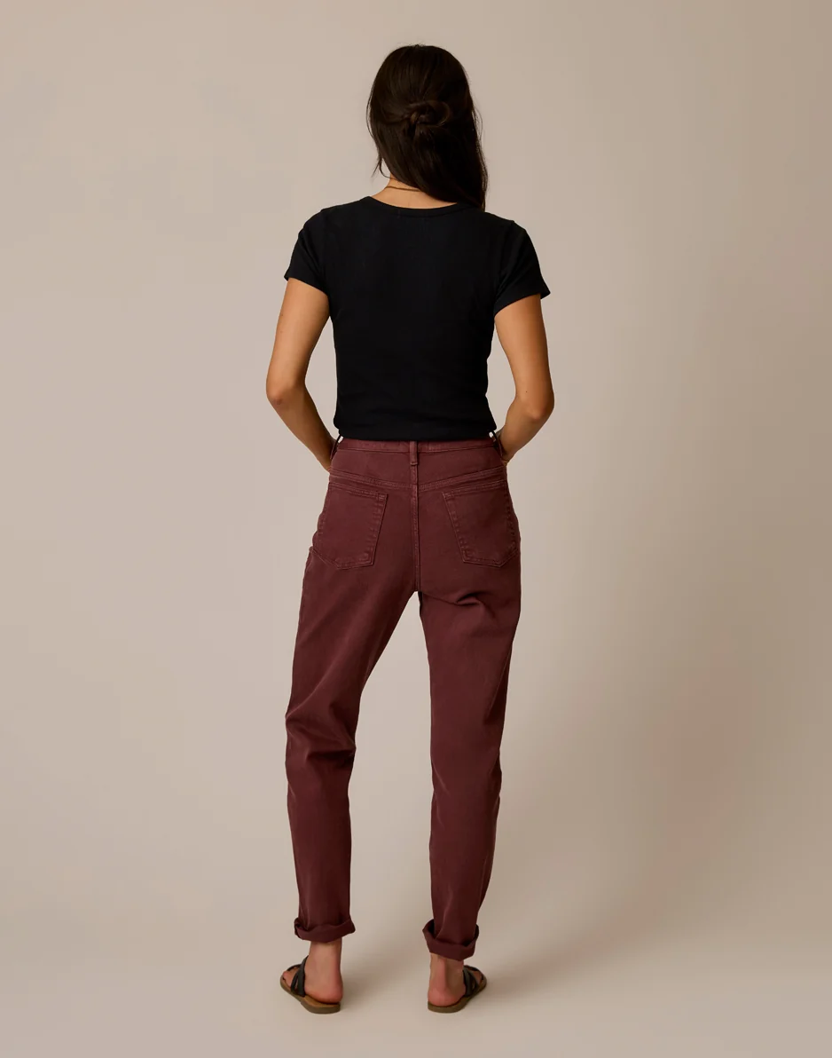 Carson Hi Rise Jean: Coco - Image 4