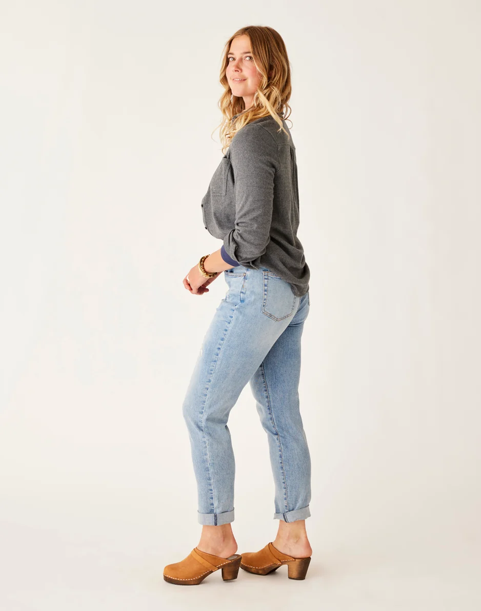 Carson Hi Rise Jean: Deconstructed - Image 3