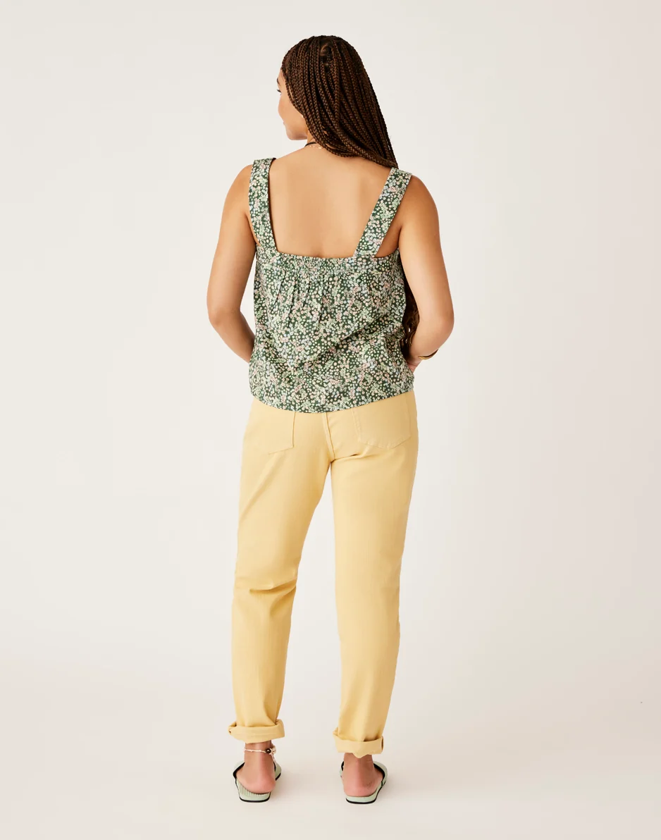 Carson Hi Rise Jean: Honey - Image 4