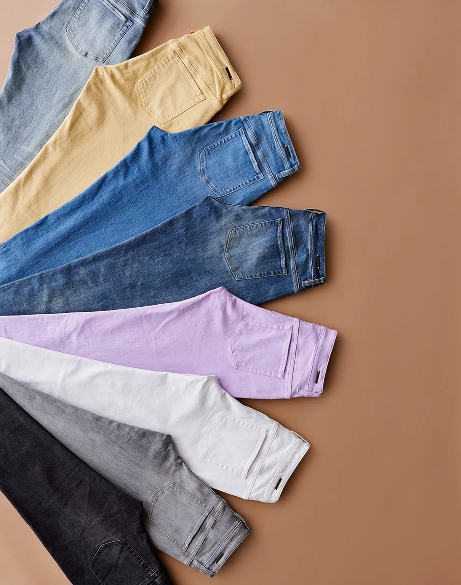 Carson Hi Rise Jean: Honey - Image 6